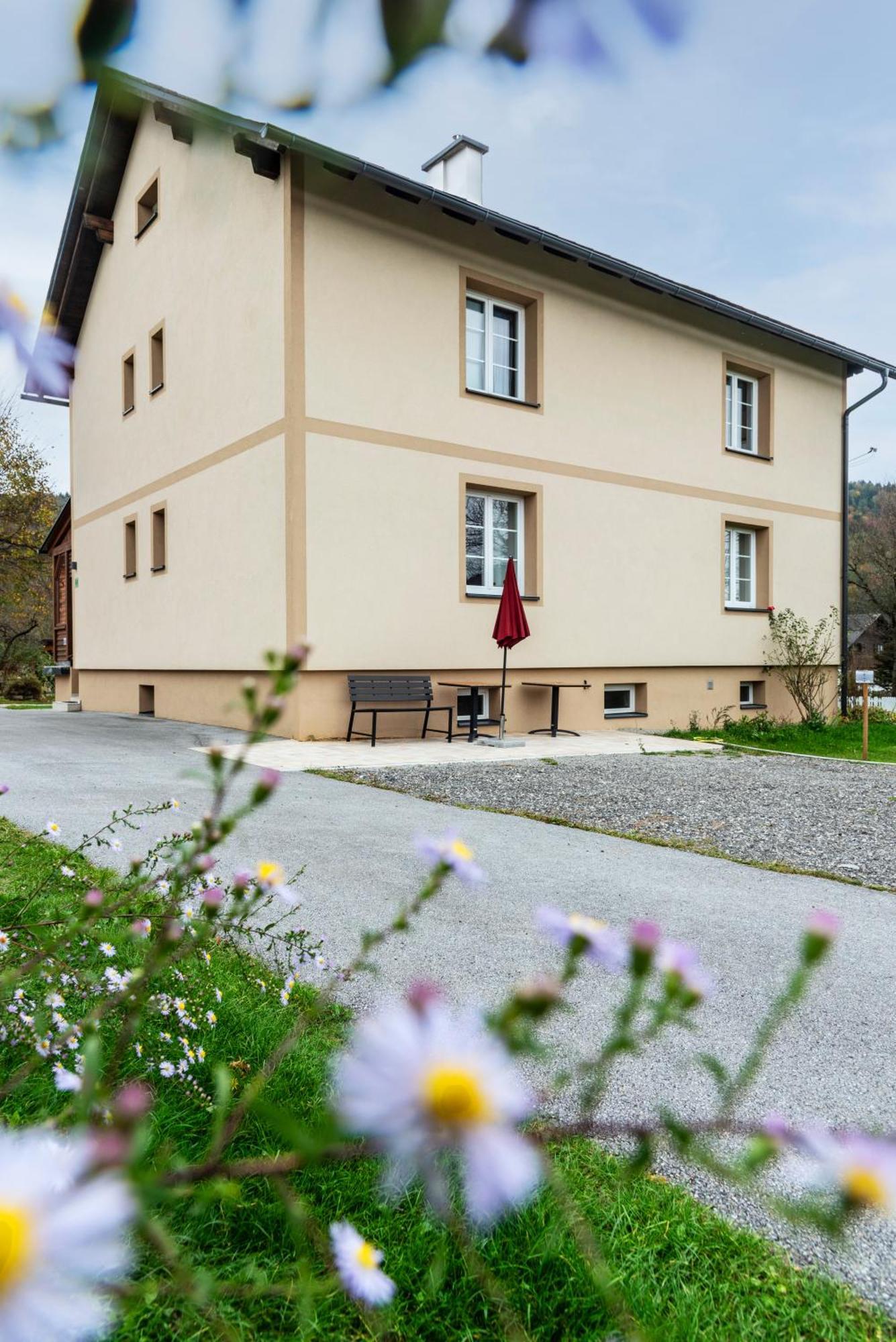 Ferienwohnung Am Labyrinth Semriach 외부 사진