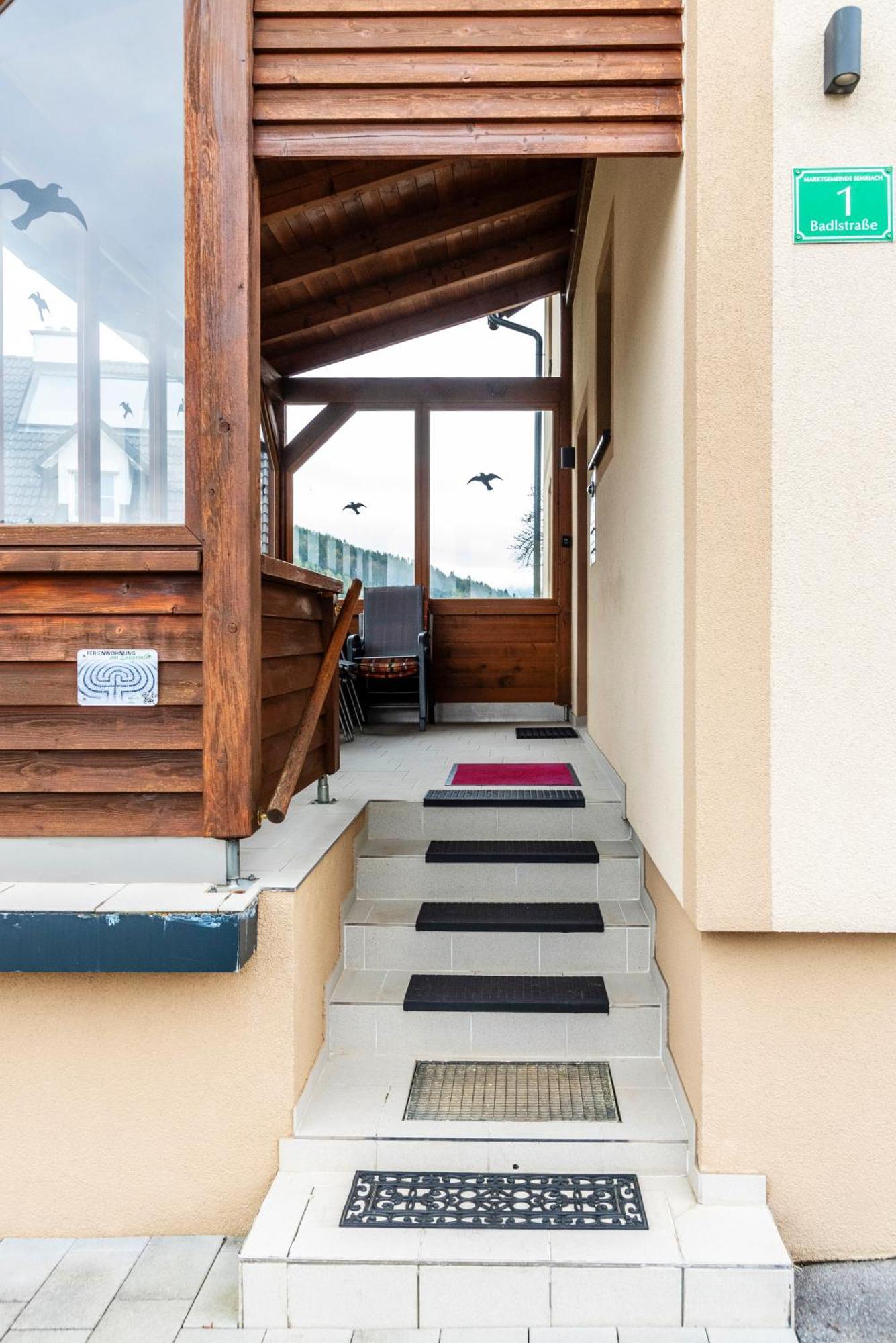 Ferienwohnung Am Labyrinth Semriach 외부 사진
